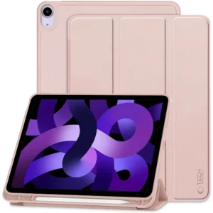 Tech-Protect SC Pen Case for iPad Air 10.9" 2020-2022 / 11" 2024 - Pinkeng