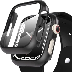 Tech-Protect Defense360 Case for Apple Watch 7 / 8 / 9 (45mm) - Blackeng