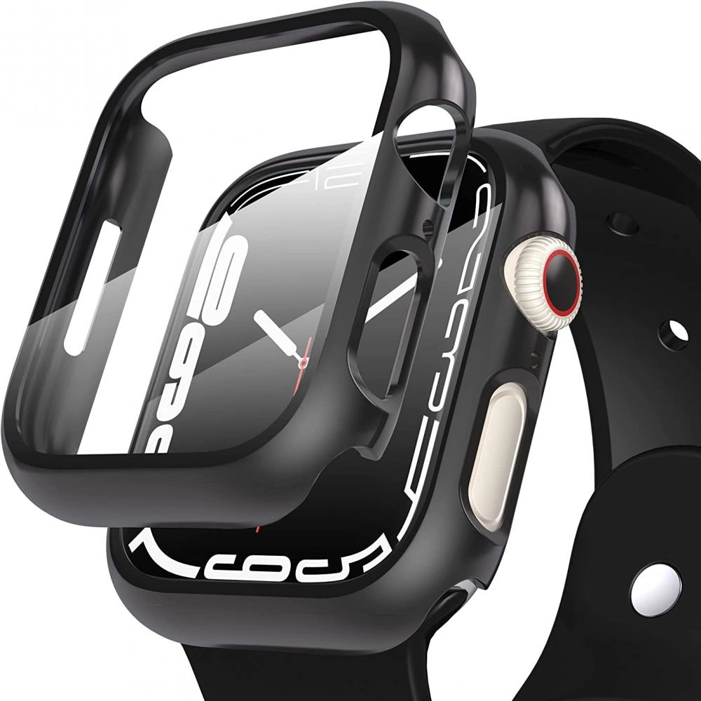 Tech-Protect Defense360 Case for Apple Watch 7 / 8 / 9 (41mm) - Blackeng