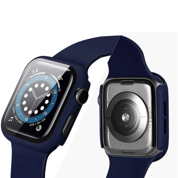 Tech-Protect Defense360 Case for Apple Watch 7 / 8 / 9 (41mm) - Blackeng