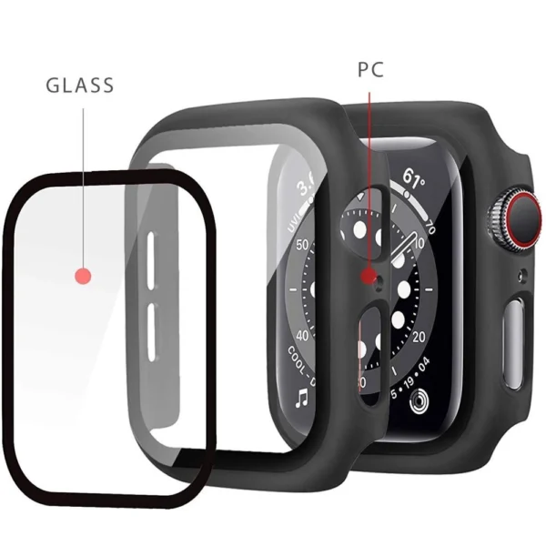 Tech-Protect Defense360 Case for Apple Watch 7 / 8 / 9 (41mm) - Blackeng