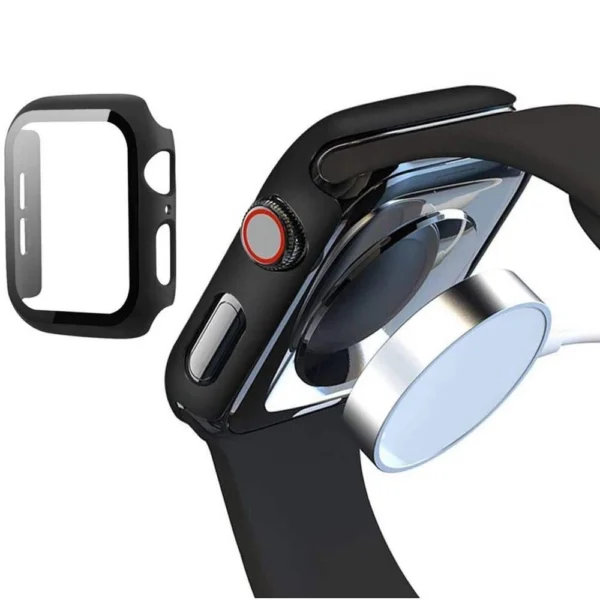 Tech-Protect Defense360 Case for Apple Watch 7 / 8 / 9 (41mm) - Blackeng