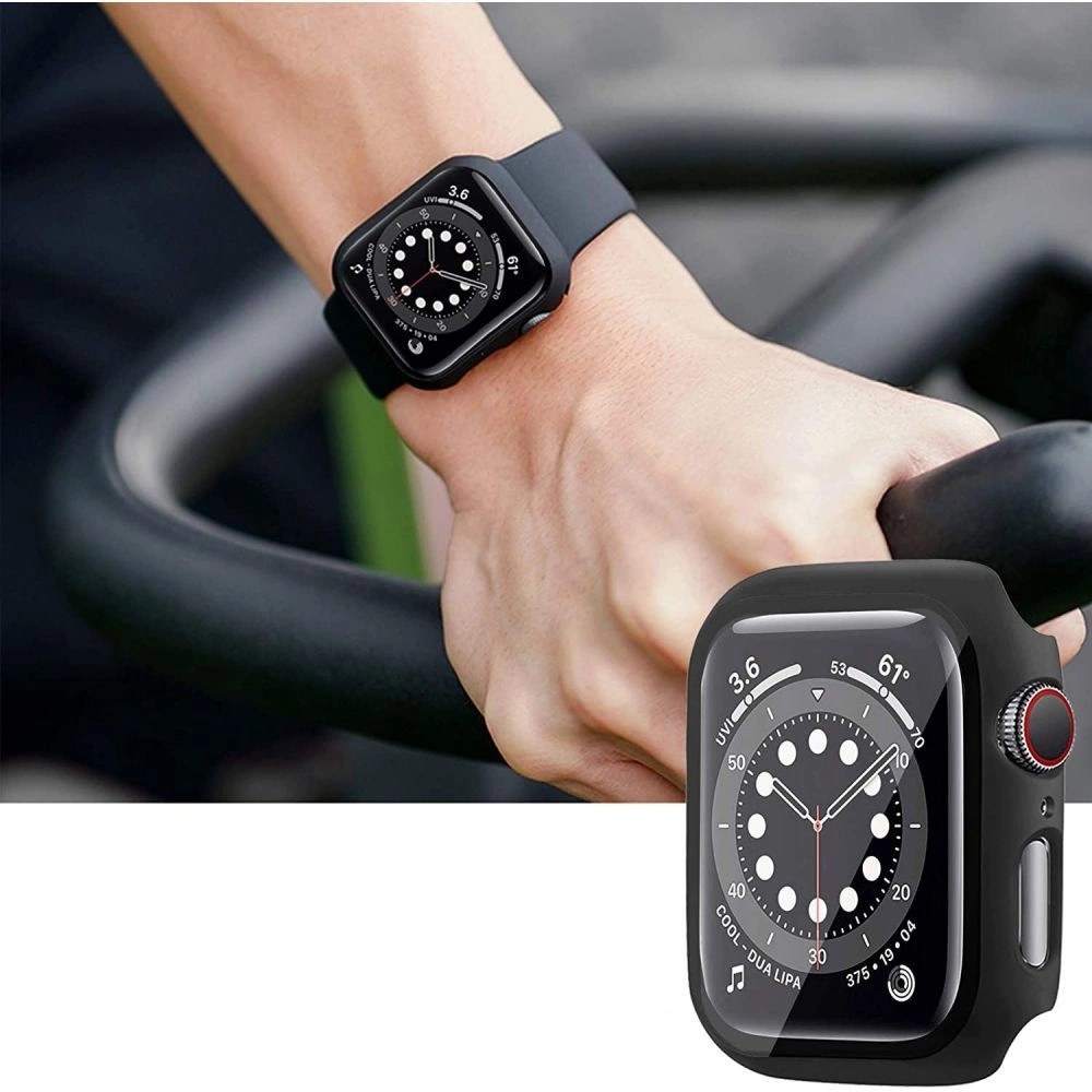 Tech-Protect Defense360 Case for Apple Watch 7 / 8 / 9 (41mm) - Blackeng
