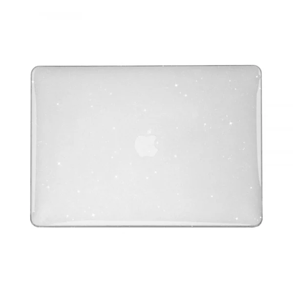 Tech-Protect SmartShell Case for MacBook Air 13" 2018-2020 - Clear-Glittereng