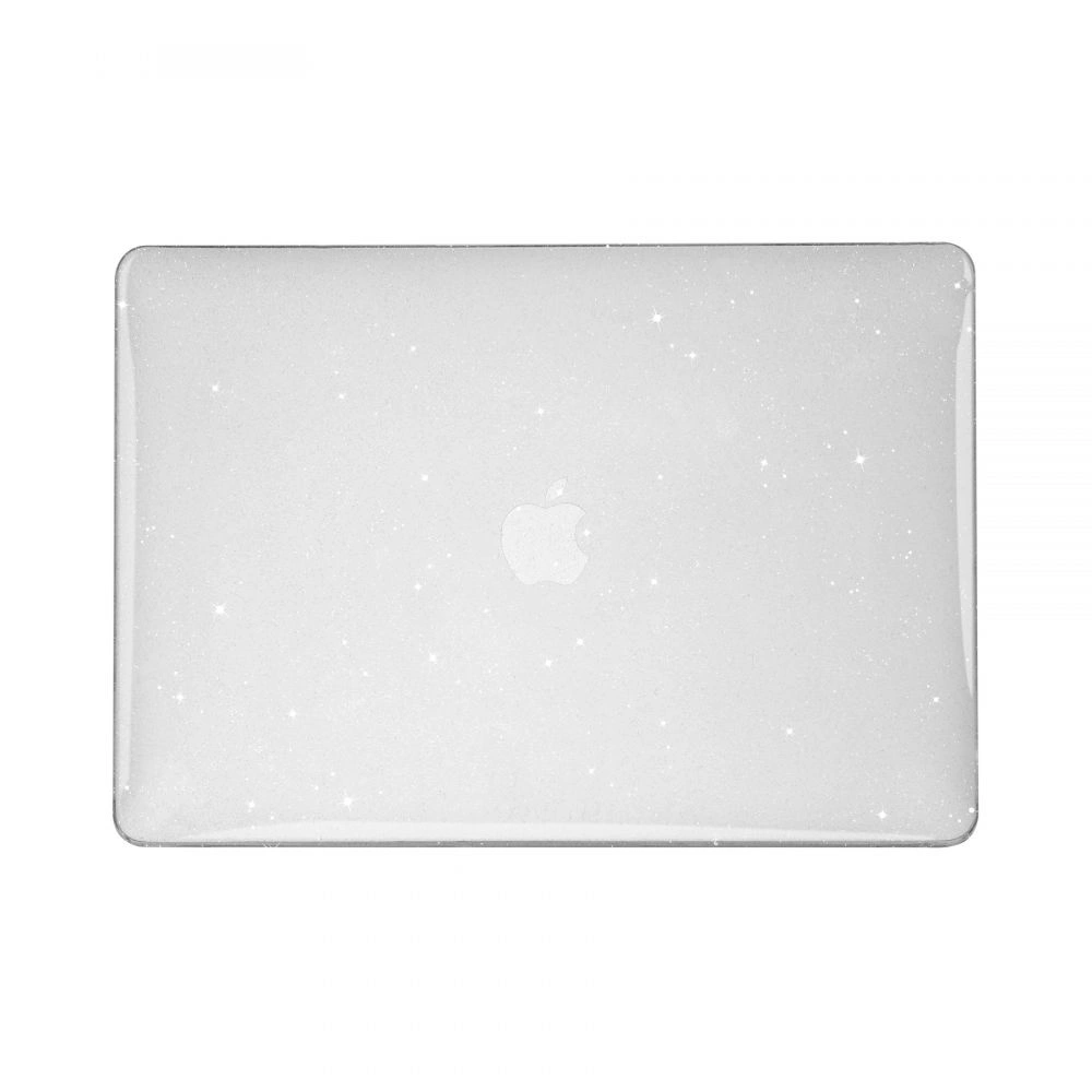 Tech-Protect SmartShell Case for MacBook Air 13" 2018-2020 - Clear-Glittereng