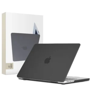 Tech-Protect SmartShell case for MacBook Pro 14" M1 / M2 / M3 2021-2024 - matte blackeng