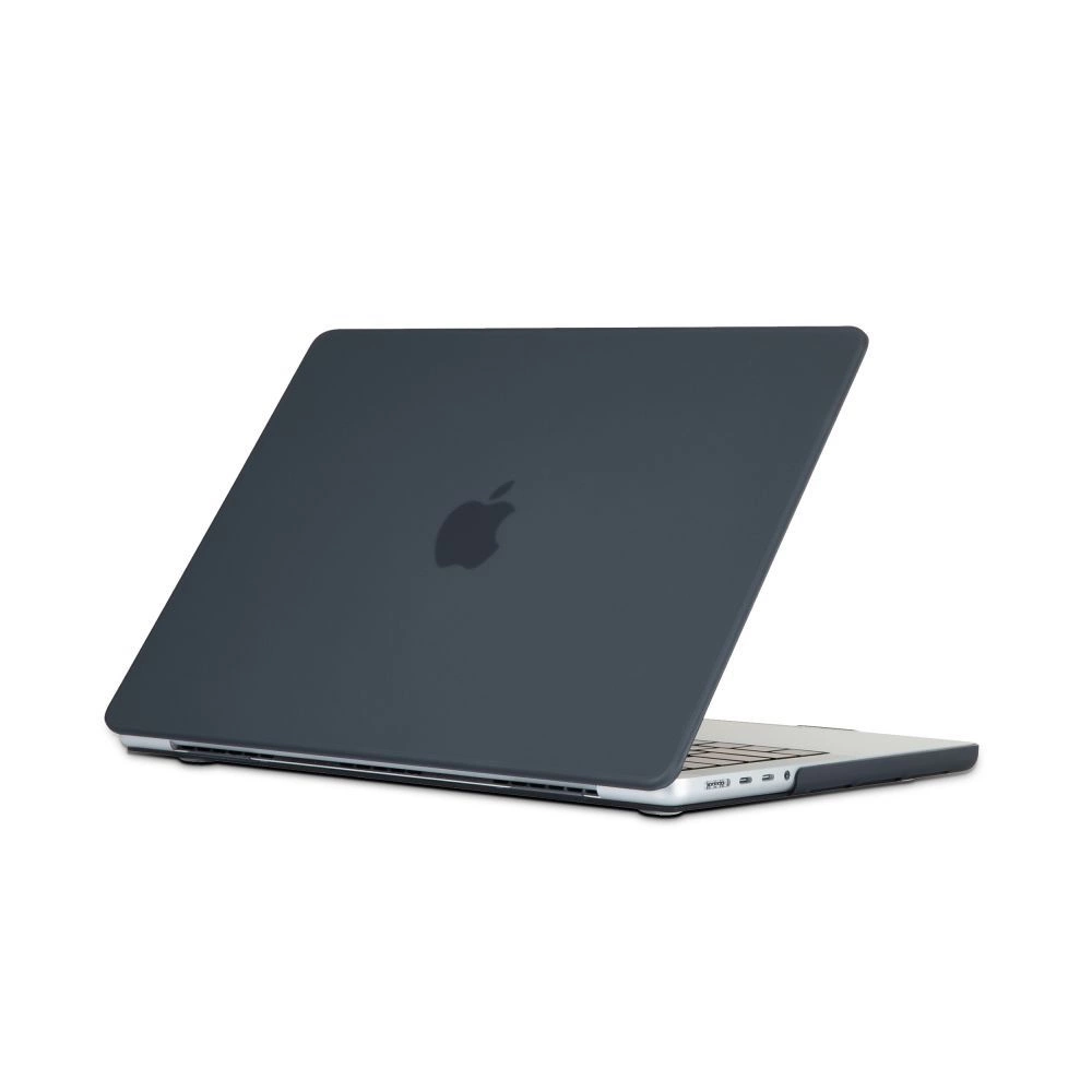 Tech-Protect SmartShell case for MacBook Pro 14" M1 / M2 / M3 2021-2024 - matte blackeng
