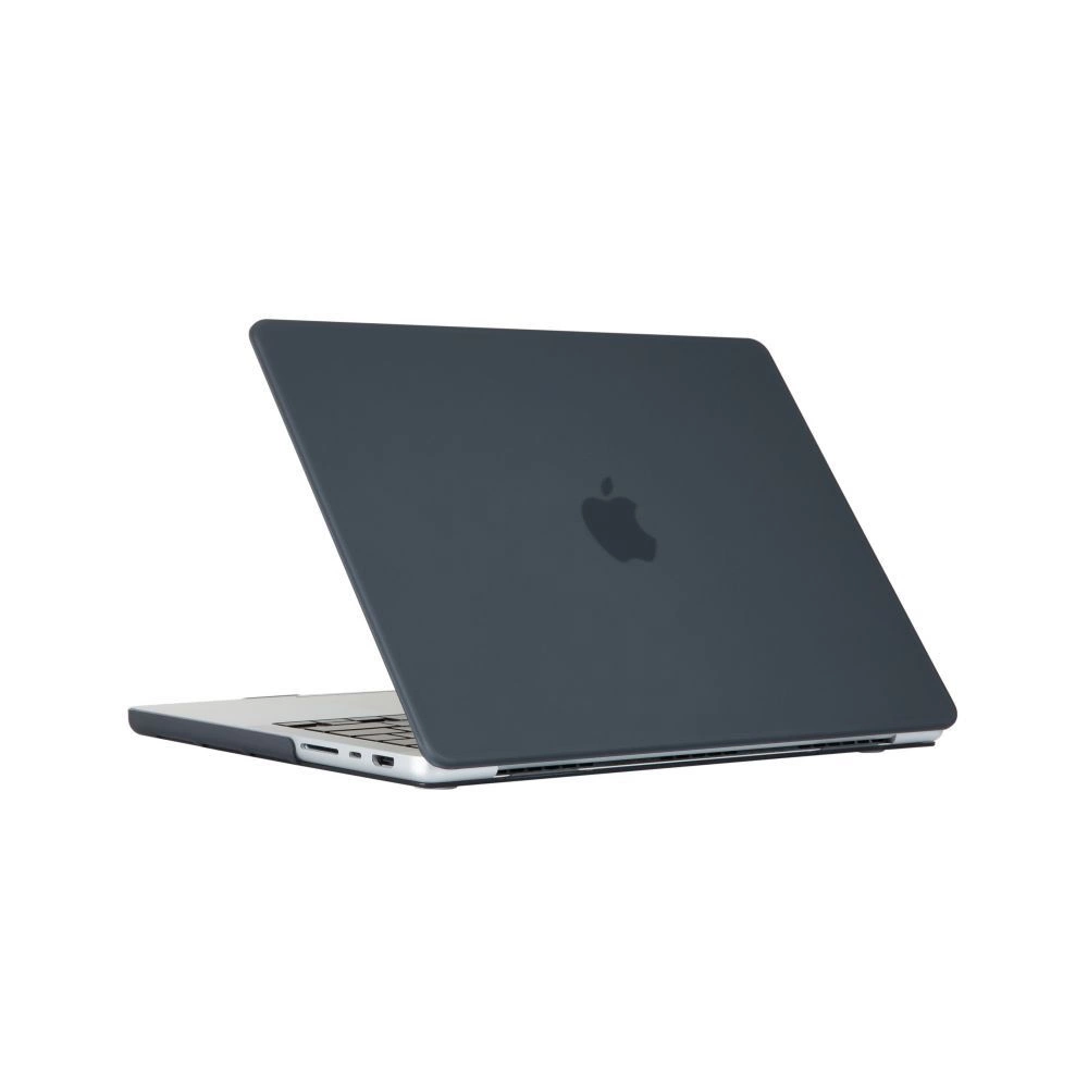 Tech-Protect SmartShell case for MacBook Pro 14" M1 / M2 / M3 2021-2024 - matte blackeng