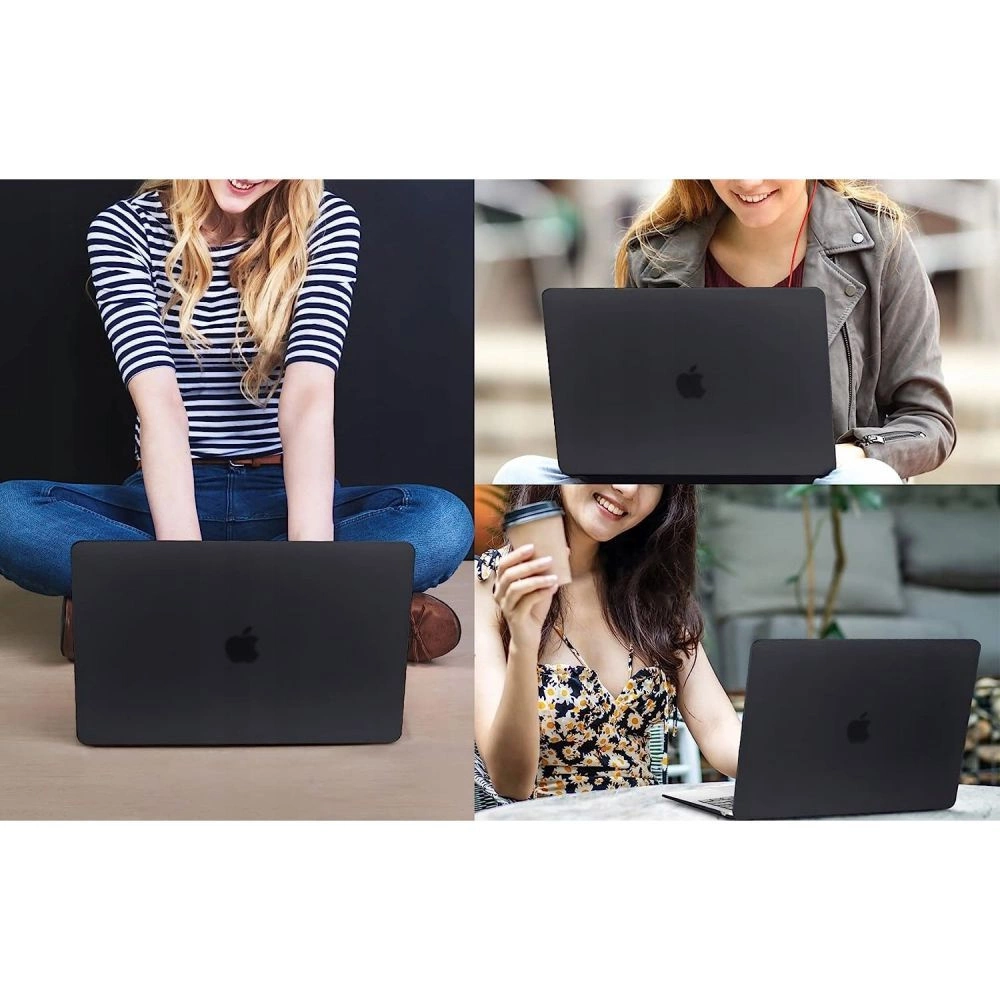 Tech-Protect SmartShell case for MacBook Pro 14" M1 / M2 / M3 2021-2024 - matte blackeng