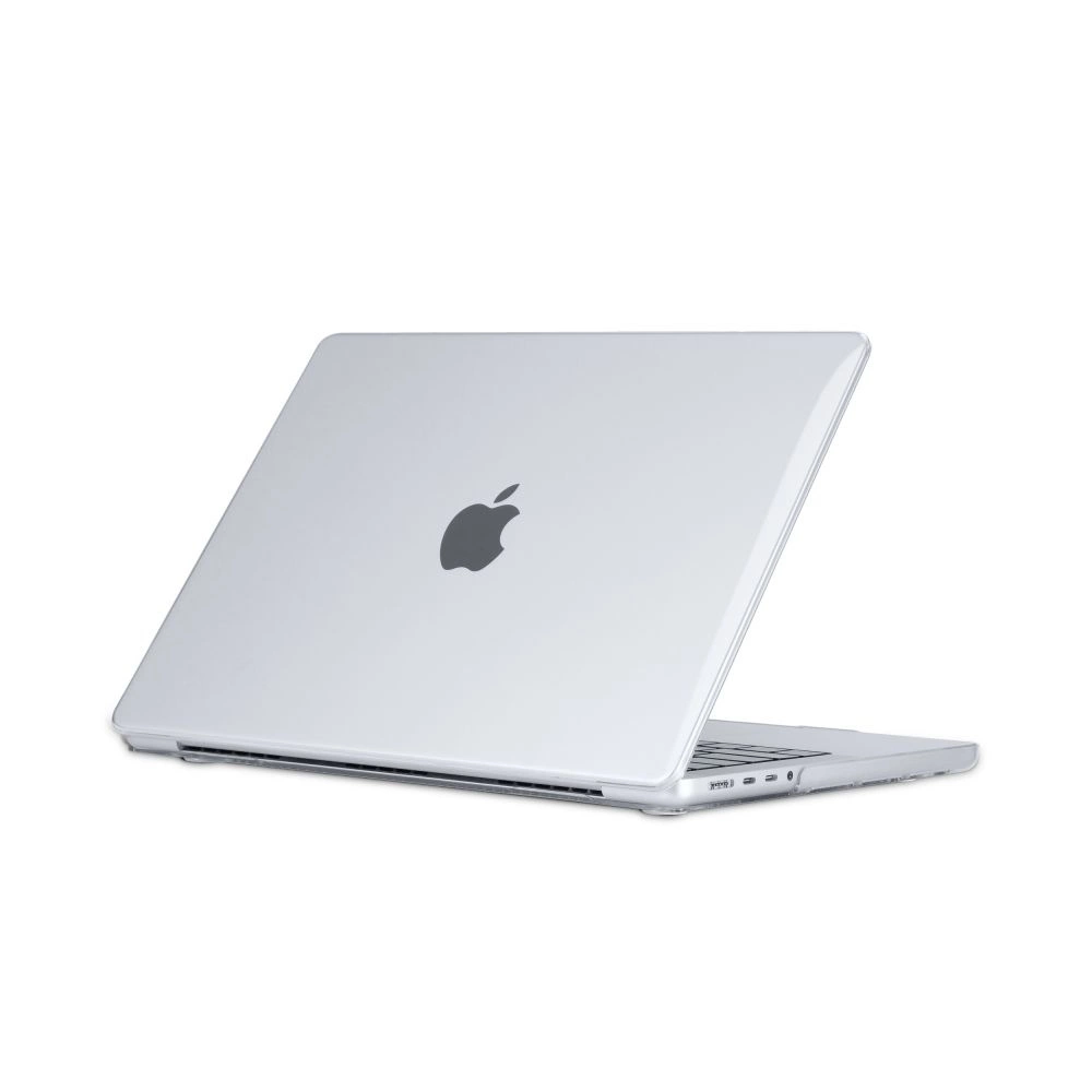 Tech-Protect SmartShell Case for MacBook Pro 14" M1 / M2 / M3 2021-2023 - Transparenteng
