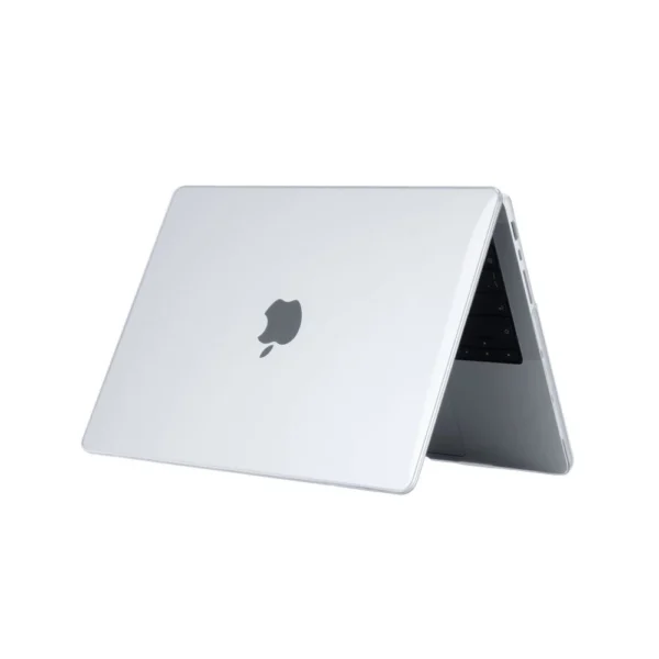 Tech-Protect SmartShell Case for MacBook Pro 14" M1 / M2 / M3 2021-2023 - Transparenteng