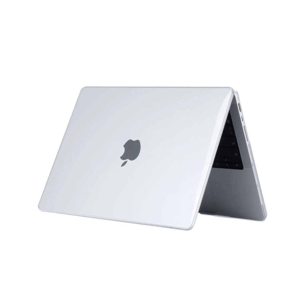 Tech-Protect SmartShell Case for MacBook Pro 14" M1 / M2 / M3 2021-2023 - Transparenteng