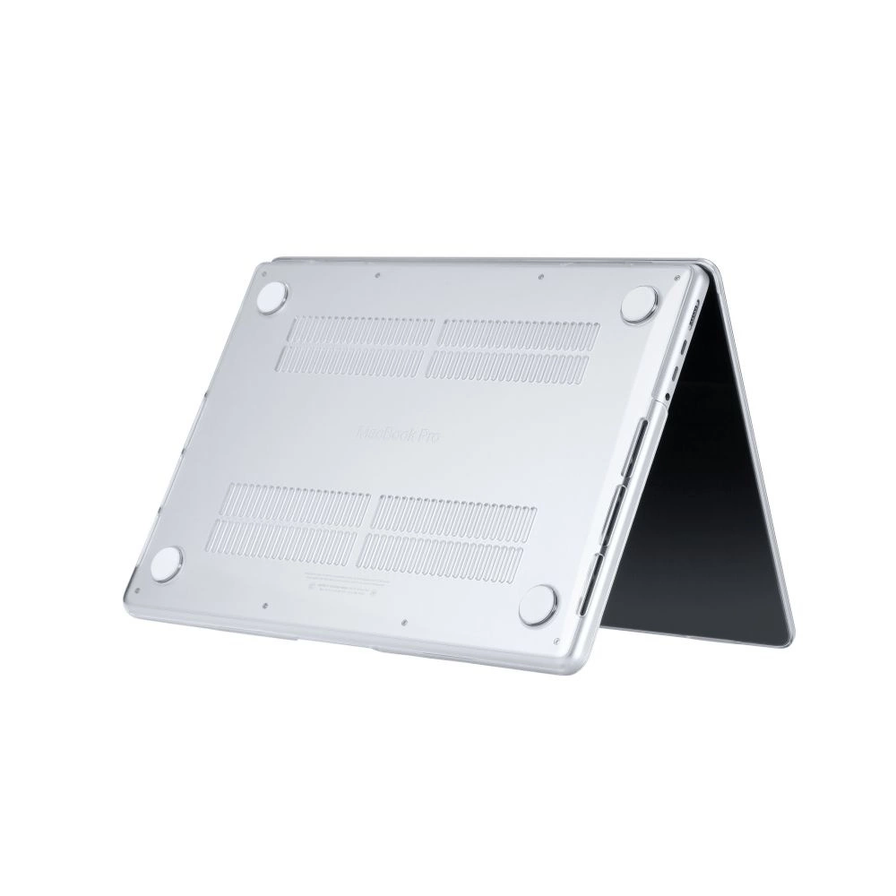 Tech-Protect SmartShell Case for MacBook Pro 14" M1 / M2 / M3 2021-2023 - Transparenteng