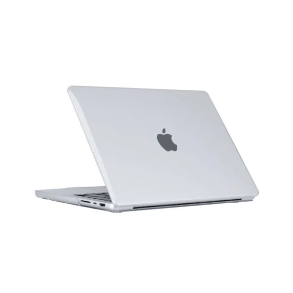Tech-Protect SmartShell Case for MacBook Pro 14" M1 / M2 / M3 2021-2023 - Transparenteng