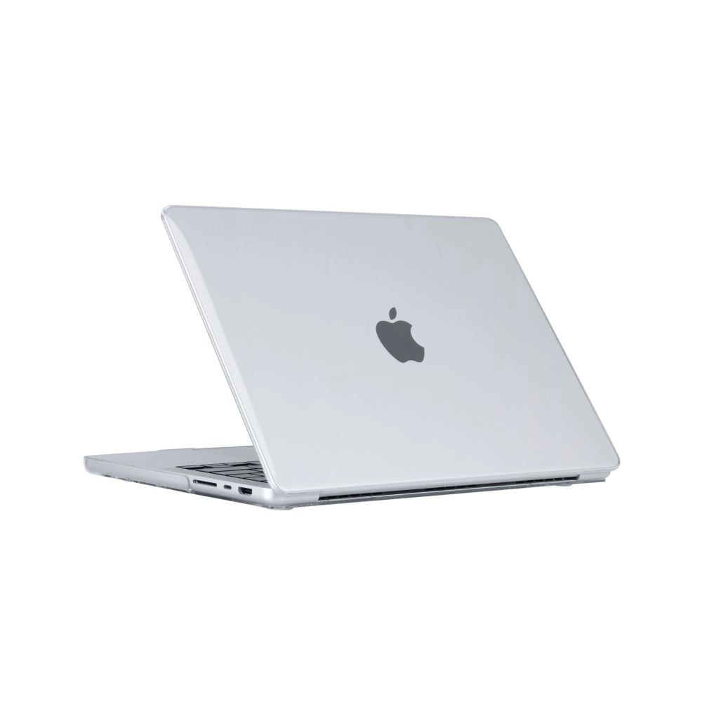 Tech-Protect SmartShell Case for MacBook Pro 14" M1 / M2 / M3 2021-2023 - Transparenteng