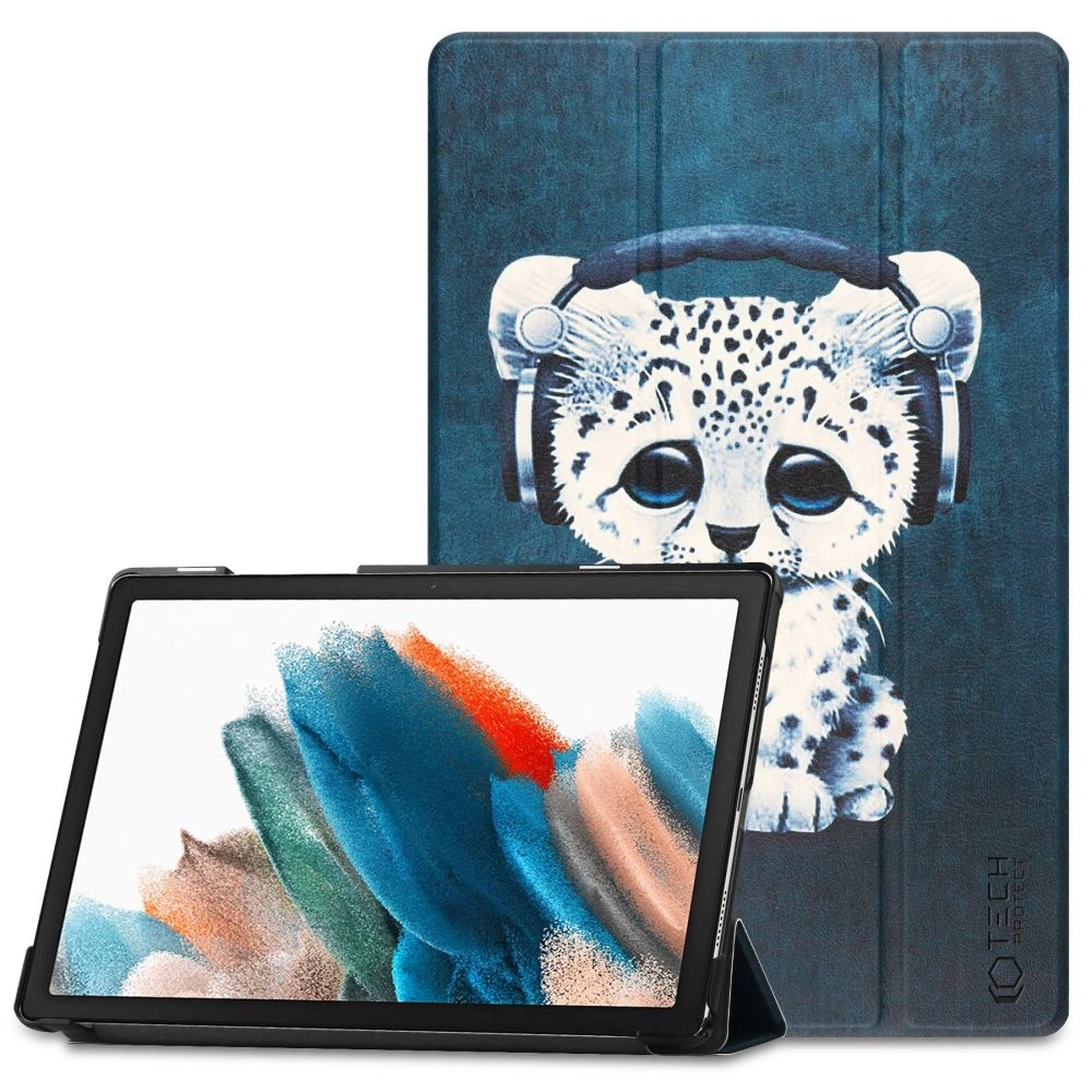 Tech-Protect SmartCase for Samsung Galaxy Tab A8 10.5 X200 / X205 - Blue with Cateng