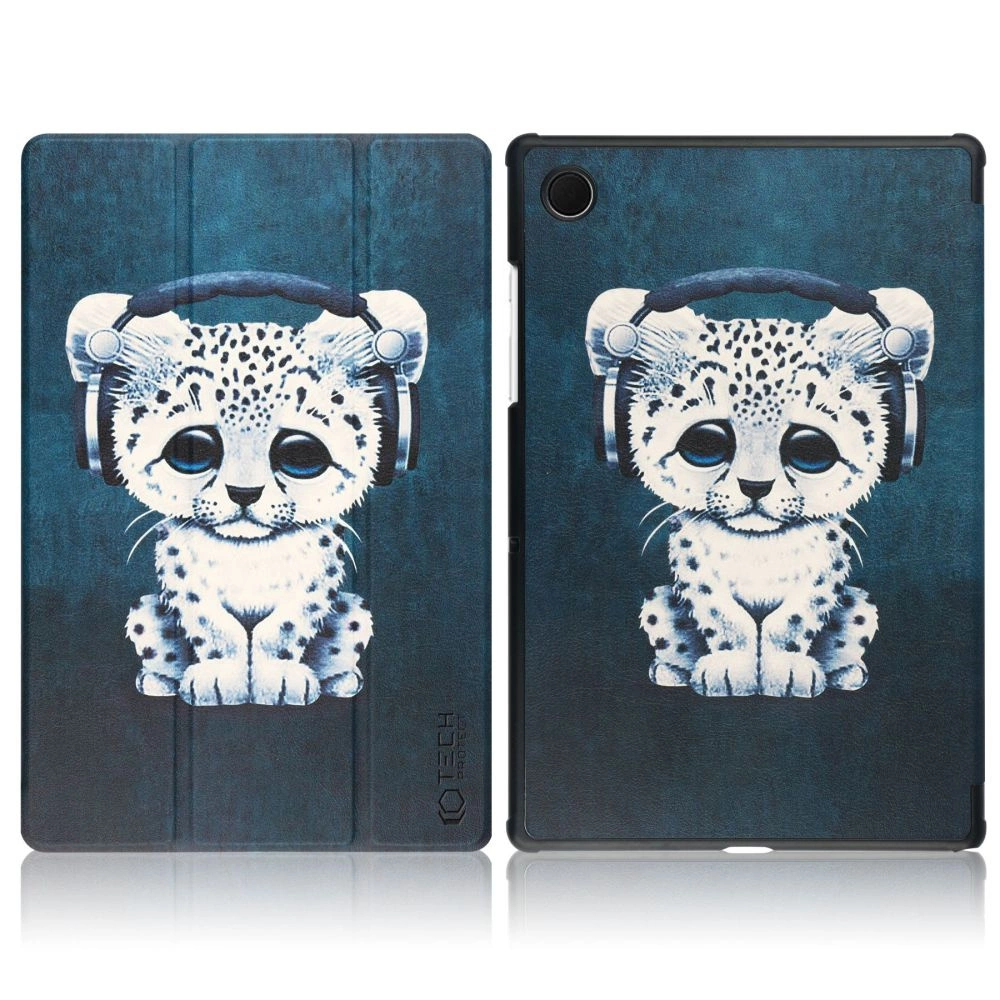 Tech-Protect SmartCase for Samsung Galaxy Tab A8 10.5 X200 / X205 - Blue with Cateng