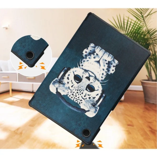 Tech-Protect SmartCase for Samsung Galaxy Tab A8 10.5 X200 / X205 - Blue with Cateng