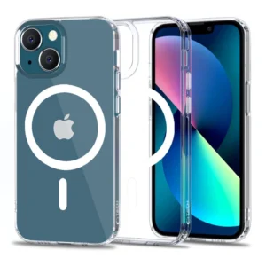 Tech-Protect MagMat MagSafe iPhone 13 Case - Cleareng