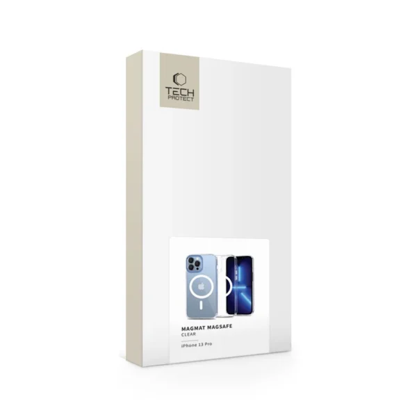 Tech-Protect MagMat MagSafe iPhone 13 Case - Cleareng