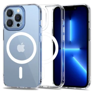 Tech-Protect MagMat MagSafe iPhone 13 Pro Case - Cleareng
