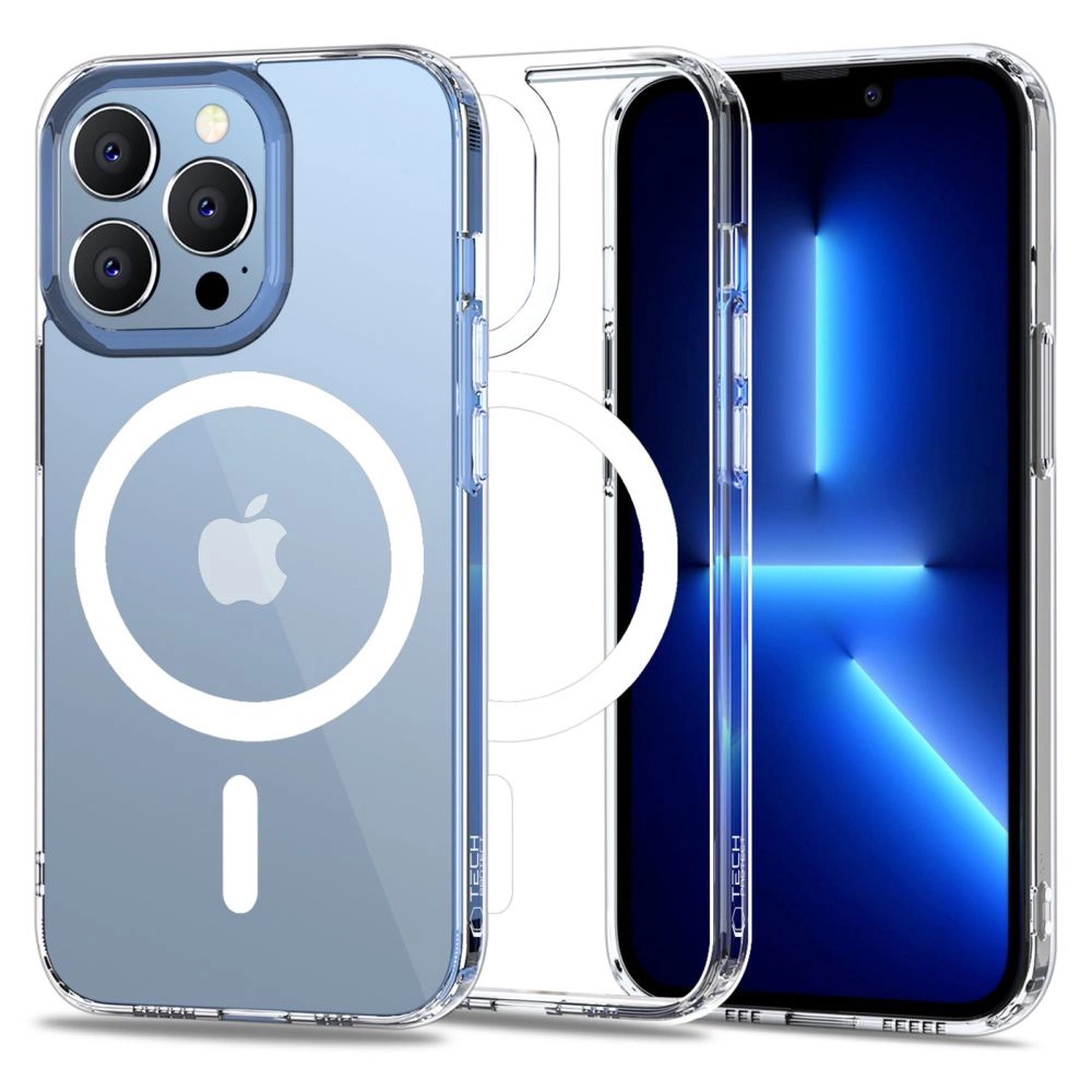 Tech-Protect MagMat MagSafe Case for iPhone 13 Pro Max - Cleareng