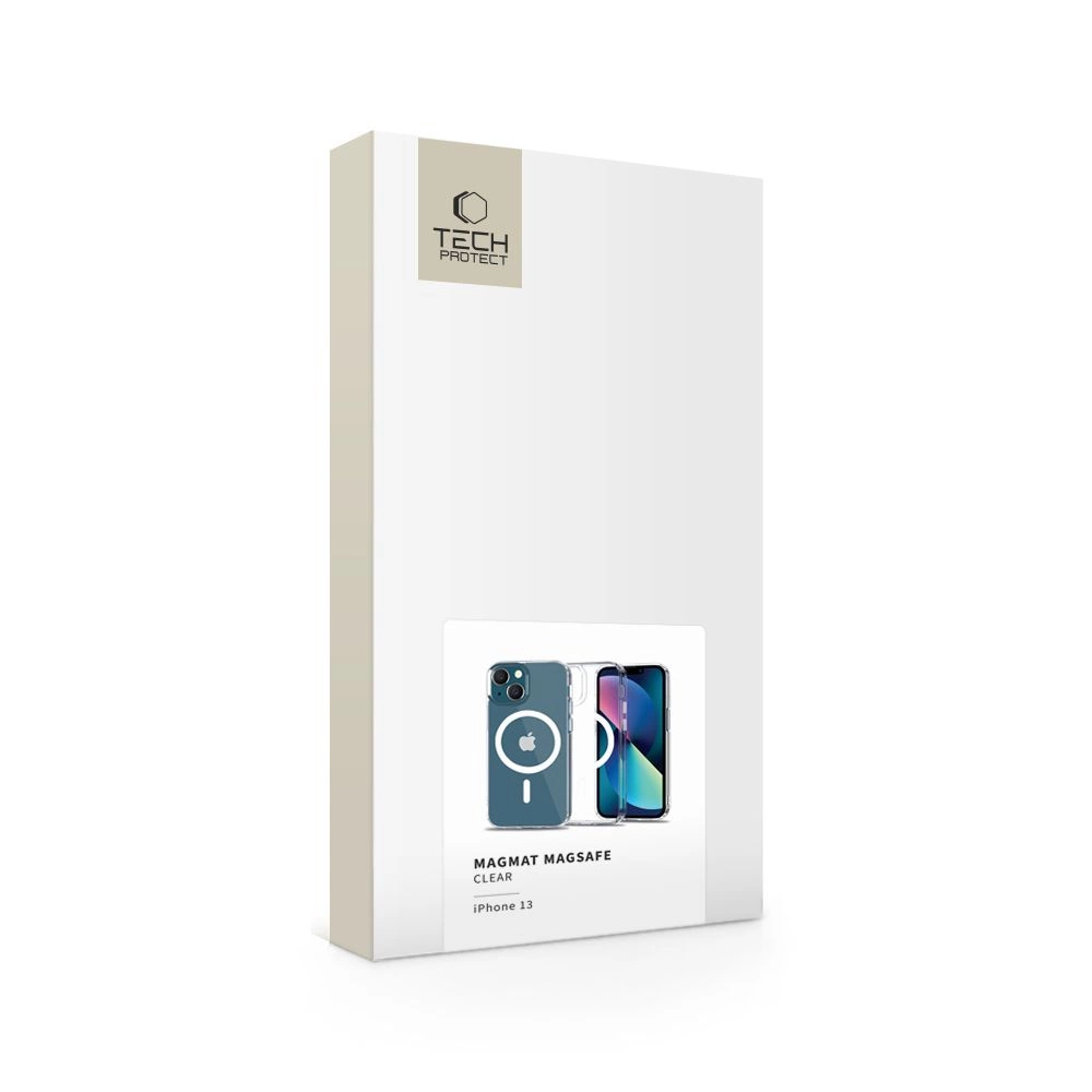 Tech-Protect MagMat MagSafe Case for iPhone 13 Pro Max - Cleareng