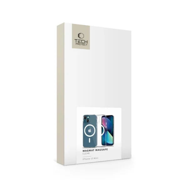 Tech-Protect MagMat MagSafe Case for iPhone 13 mini - Cleareng