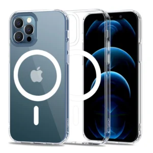 Tech-Protect MagMat MagSafe Case for iPhone 12 / 12 Pro - Cleareng