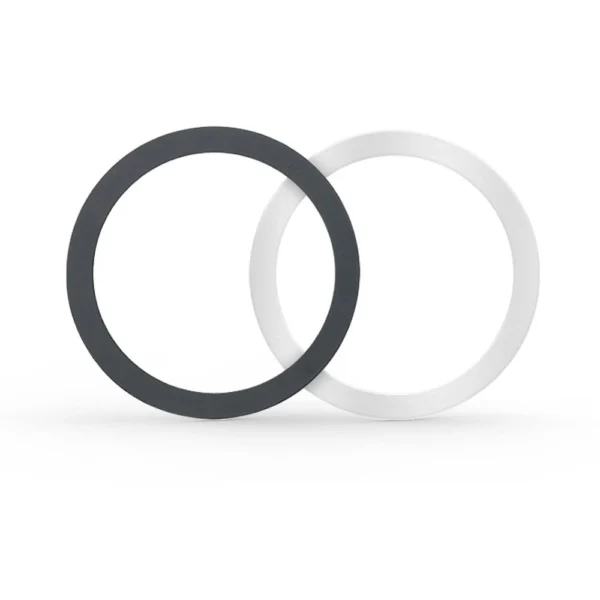 Tech-Protect MagMat MagSafe magnetic ring universal - black / silver (2 pcs.)eng