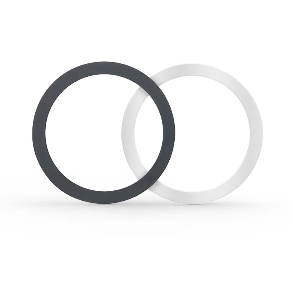 Tech-Protect MagMat MagSafe magnetic ring universal - black / silver (2 pcs.)eng