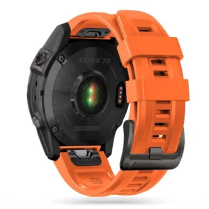 Tech-Protect IconBand for Garmin Fenix 5 / 6 / 6 Pro / 7 - Orangeeng