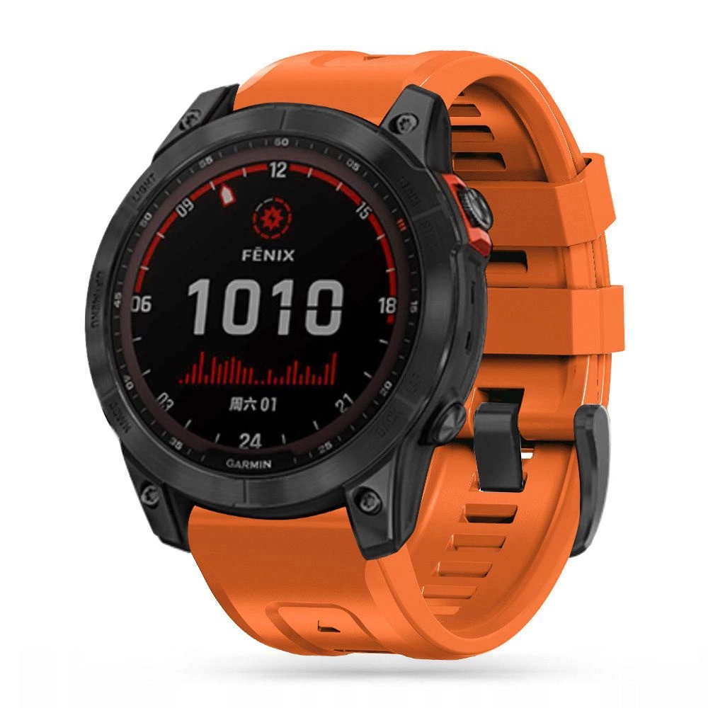 Tech-Protect IconBand for Garmin Fenix 5 / 6 / 6 Pro / 7 - Orangeeng