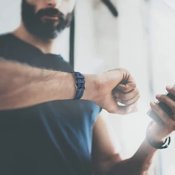 Tech-Protect IconBand for Garmin Fenix 5 / 6 / 6 Pro / 7 - Orangeeng