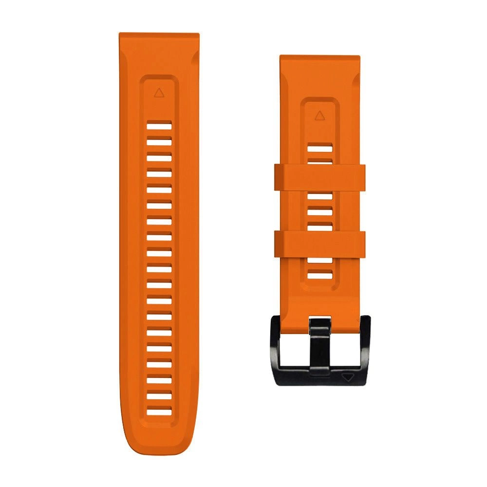 Tech-Protect IconBand for Garmin Fenix 5 / 6 / 6 Pro / 7 - Orangeeng