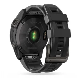 Tech-Protect IconBand for Garmin Fenix 5 / 6 / 6 Pro / 7 - Blackeng