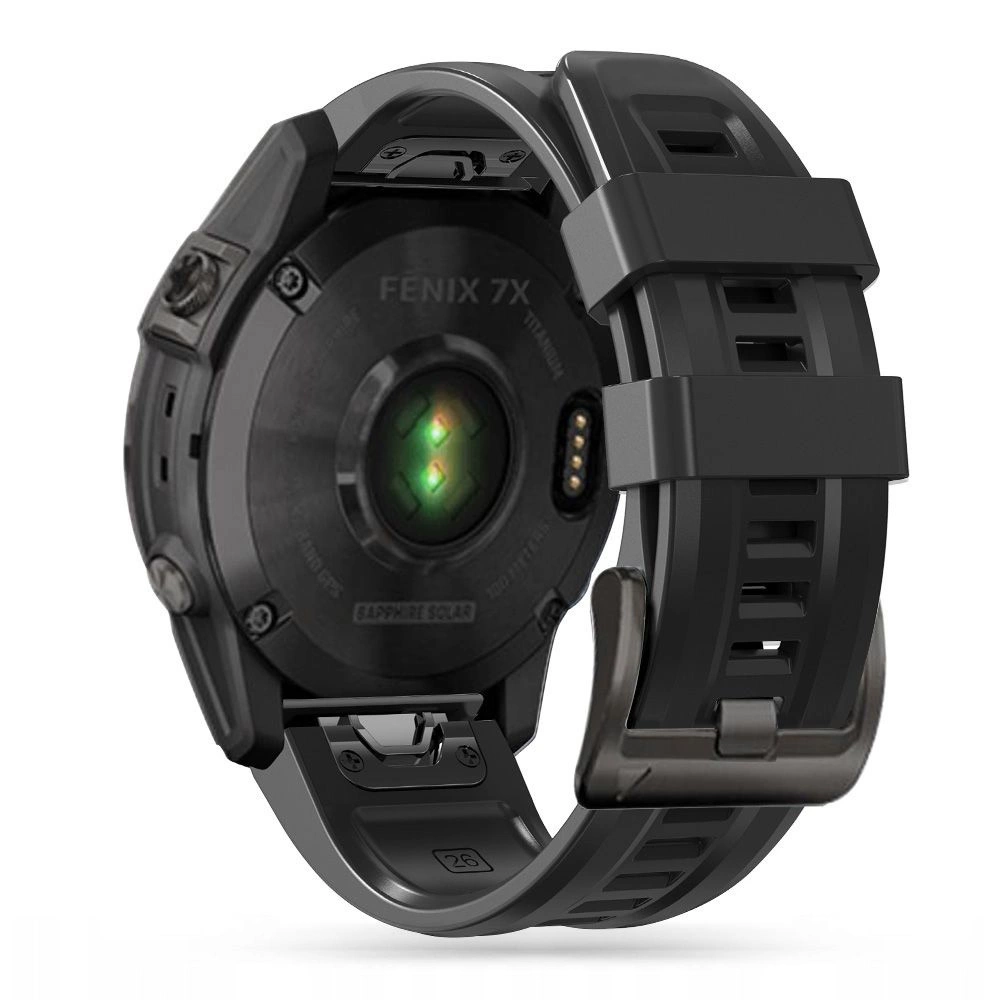Tech-Protect IconBand for Garmin Fenix 5 / 6 / 6 Pro / 7 - Blackeng