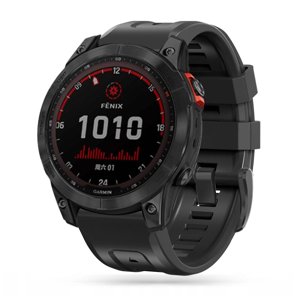 Tech-Protect IconBand for Garmin Fenix 5 / 6 / 6 Pro / 7 - Blackeng