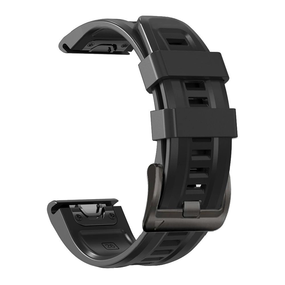 Tech-Protect IconBand for Garmin Fenix 5 / 6 / 6 Pro / 7 - Blackeng
