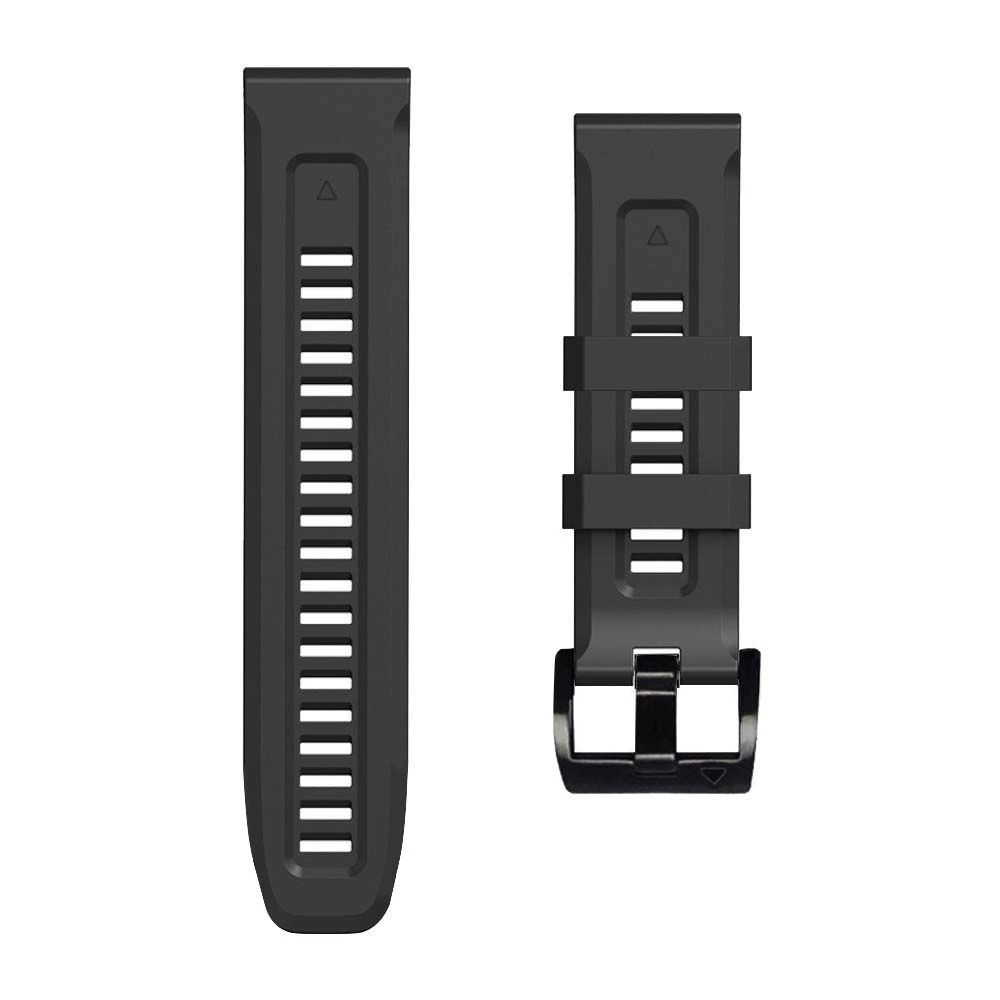 Tech-Protect IconBand for Garmin Fenix 5 / 6 / 6 Pro / 7 - Blackeng