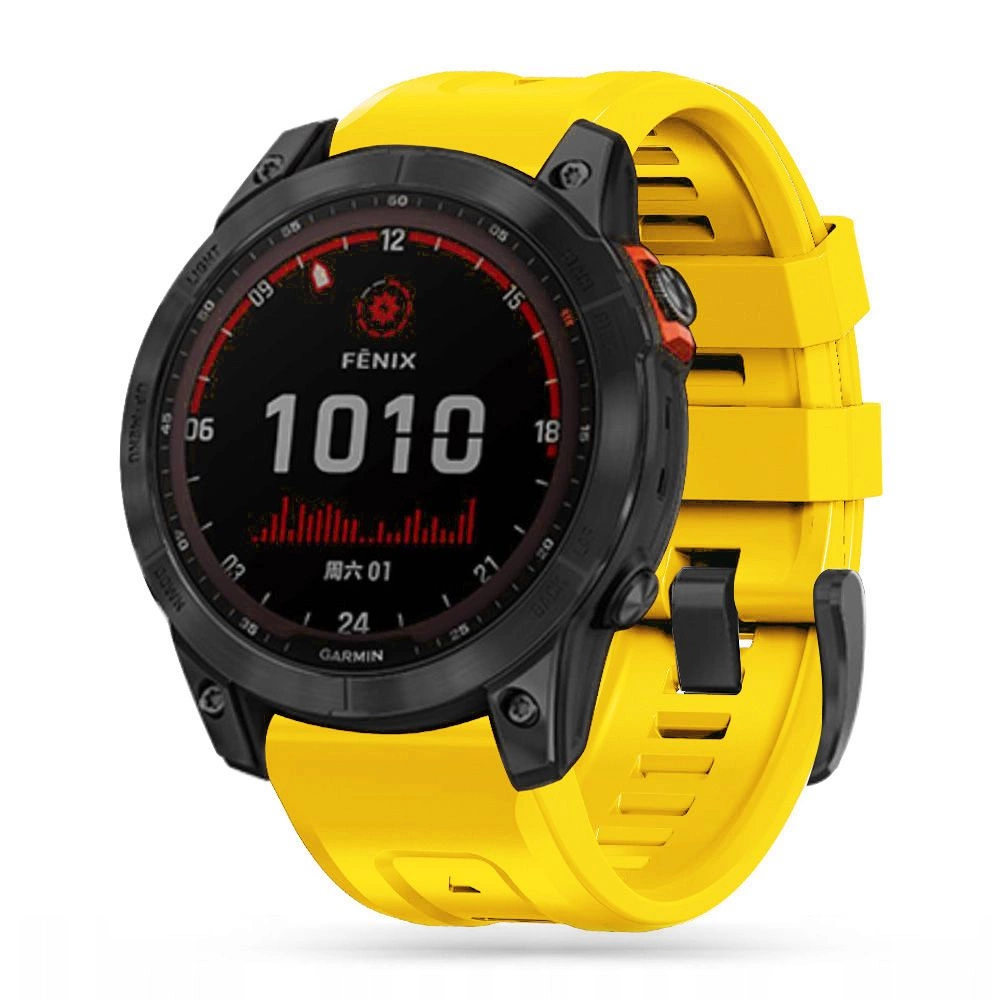 Tech-Protect IconBand for Garmin Fenix 5 / 6 / 6 Pro / 7 - Yelloweng