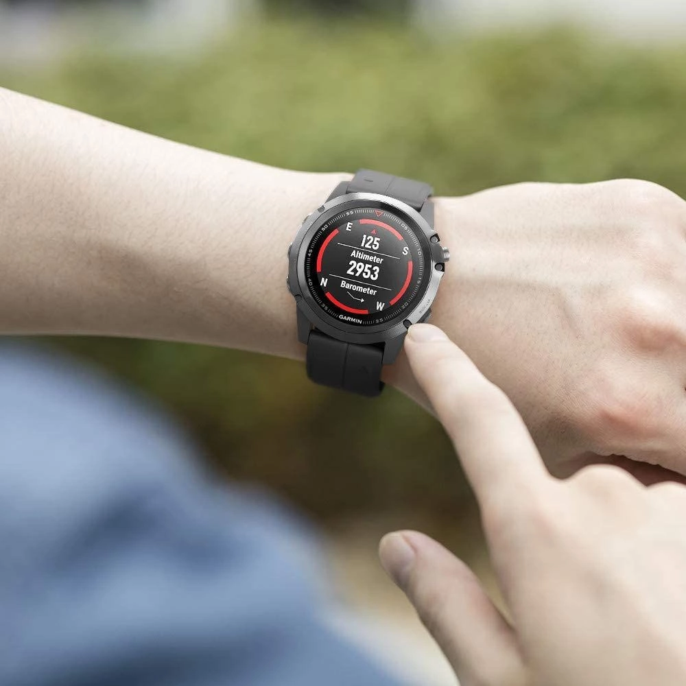 Tech-Protect IconBand for Garmin Fenix 5 / 6 / 6 Pro / 7 - Yelloweng