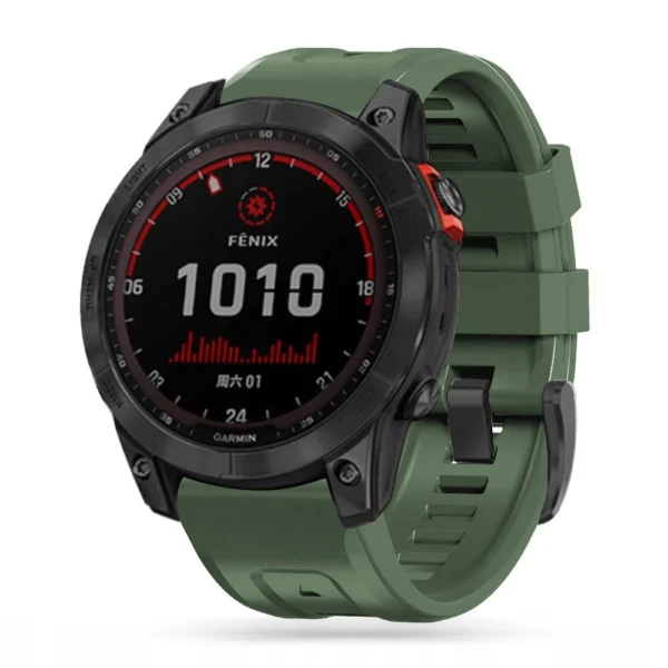 Tech-Protect IconBand for Garmin Fenix 5 / 6 / 6 Pro / 7 - Greeneng