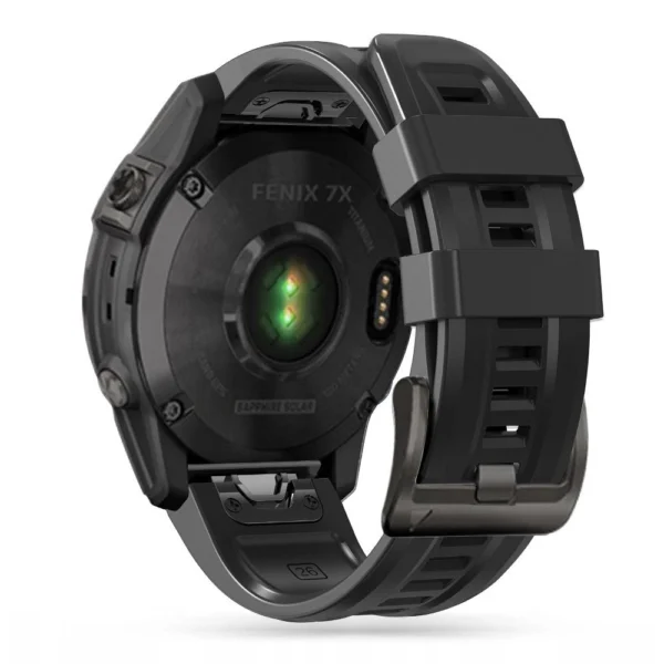 Tech-Protect IconBand for Garmin Fenix 3 / 5X / 3HR / 5X Plus / 6X / 6X Pro / 7X - Blackeng