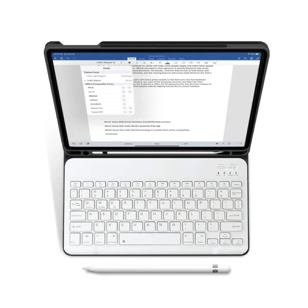 Tech-Protect SC Pen + Keyboard Case with Keyboard for iPad Air 10.9" 2020-2022 / 11" 2024 - Blackeng