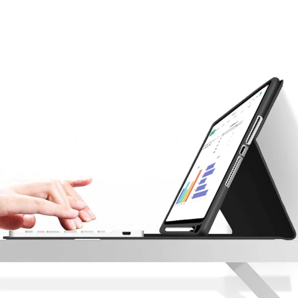 Tech-Protect SC Pen + Keyboard Case with Keyboard for iPad Air 10.9" 2020-2022 / 11" 2024 - Blackeng