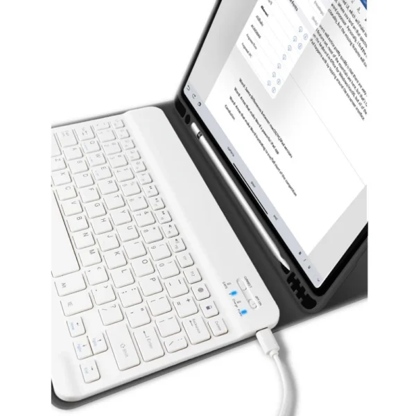 Tech-Protect SC Pen + Keyboard Case with Keyboard for iPad Air 10.9" 2020-2022 / 11" 2024 - Blackeng