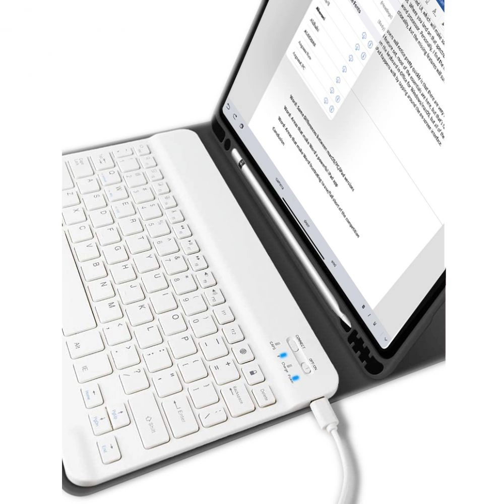 Tech-Protect SC Pen + Keyboard Case with Keyboard for iPad Air 10.9" 2020-2022 / 11" 2024 - Blackeng