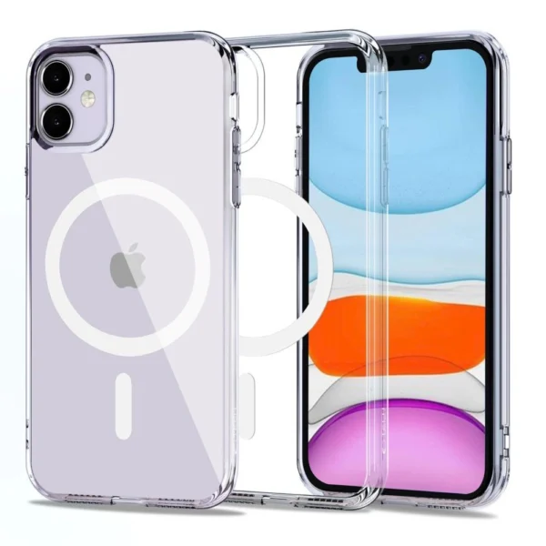 Tech-Protect MagMat MagSafe iPhone 11 Case - Cleareng