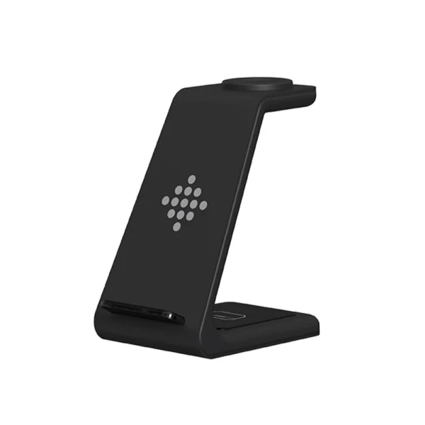 Tech-Protect A7 10W inductive charger in the form of a 3-in-1 stand for smartphone / headphones / smartwatch - blackeng